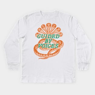 Guided By Voices - Vintage Fanmade Kids Long Sleeve T-Shirt